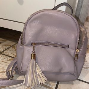 Lavender backpack